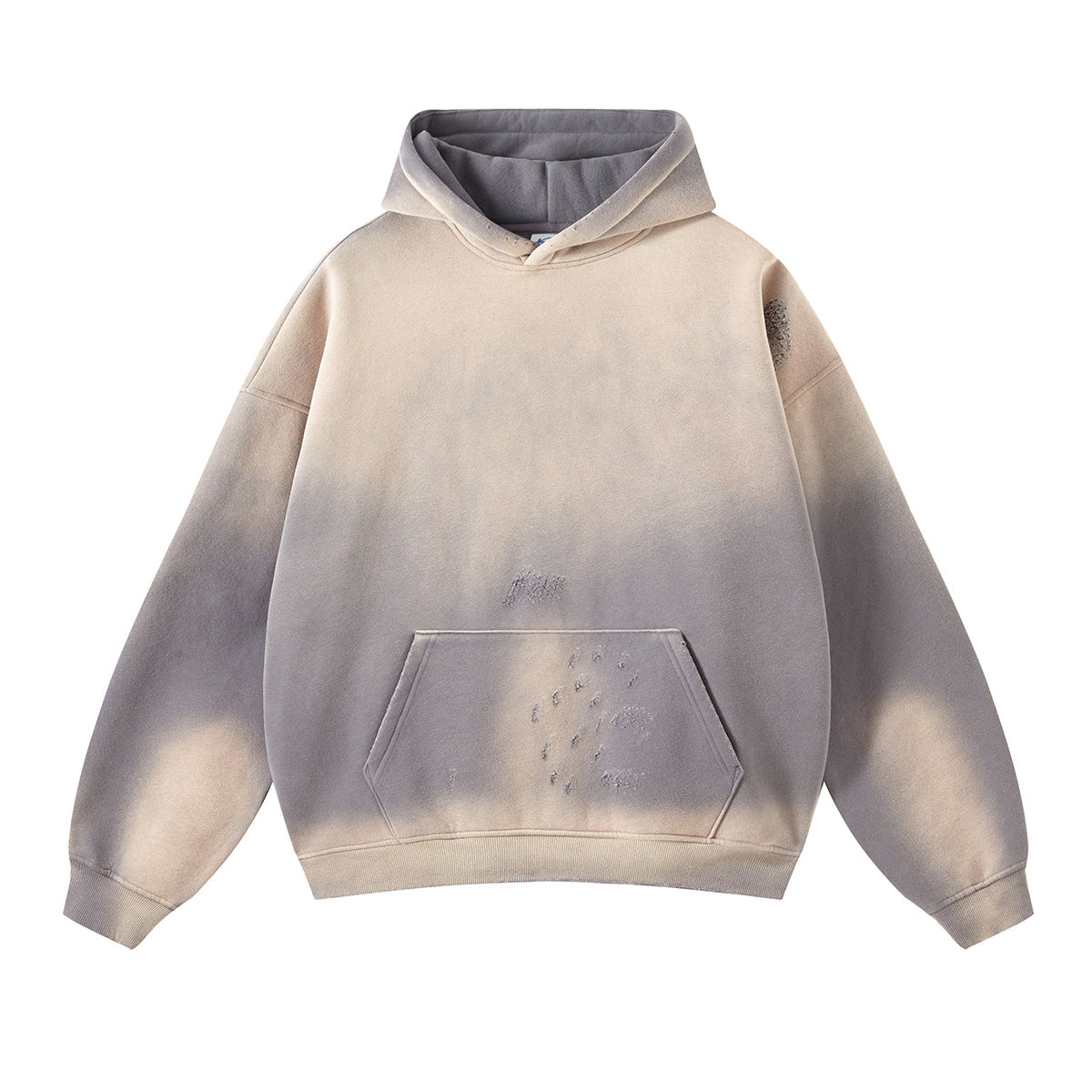 Edging Fashion Brand Hooded Sweater For Men