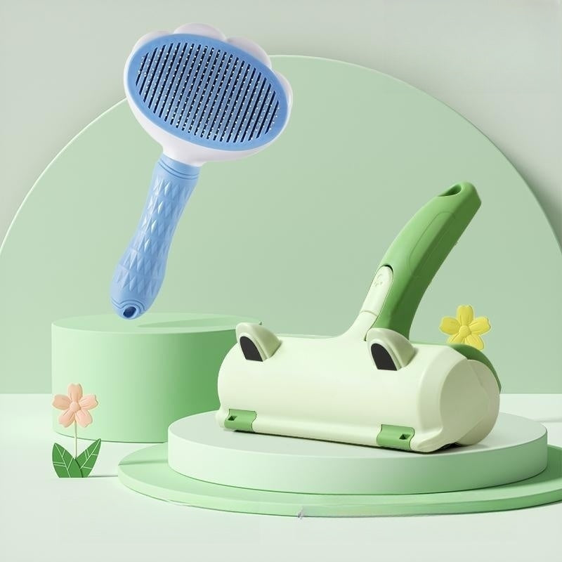 Cat Lent Remover Hair Artifact Adsorption Hair Remover Multifunctional Bristle Shaving Pet Dog Cat Hair Cleaner