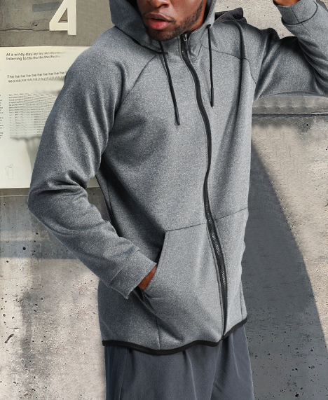 Hooded Basketball Training Sportswear