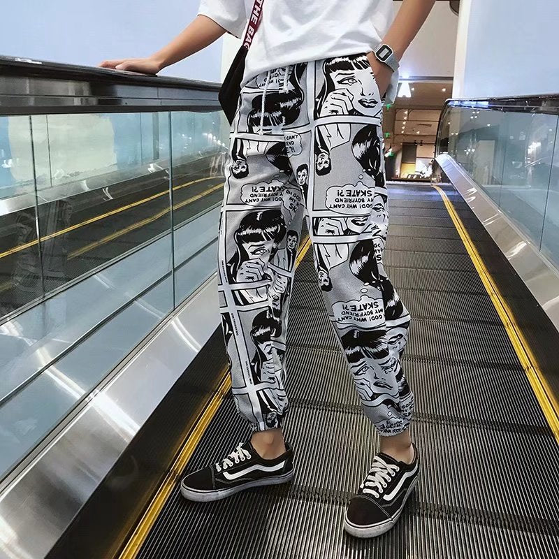 Hip-hop pants for men and women