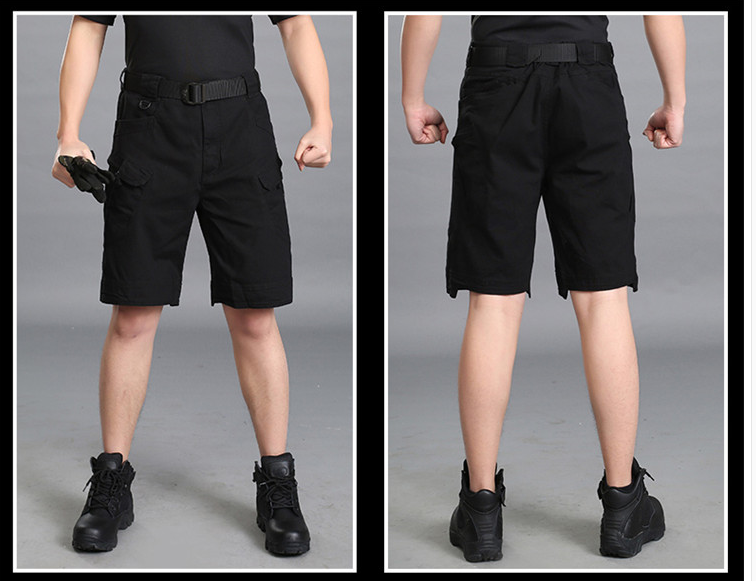 Archon IX7 tactical special shorts Men's outdoor casual overalls men's summer five-pants Scratch-proof bag pants