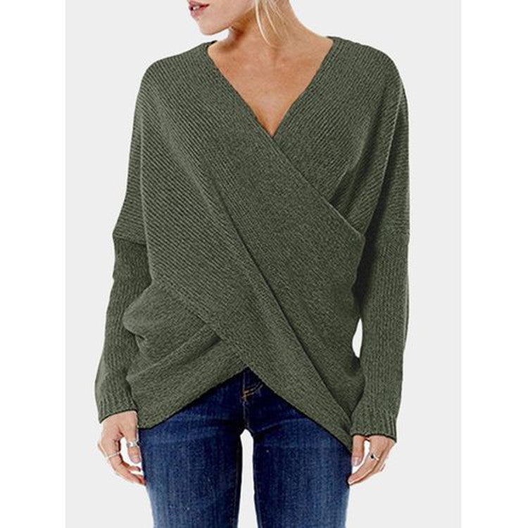 Sexy Autumn And Winter Women Pullover Sweaters