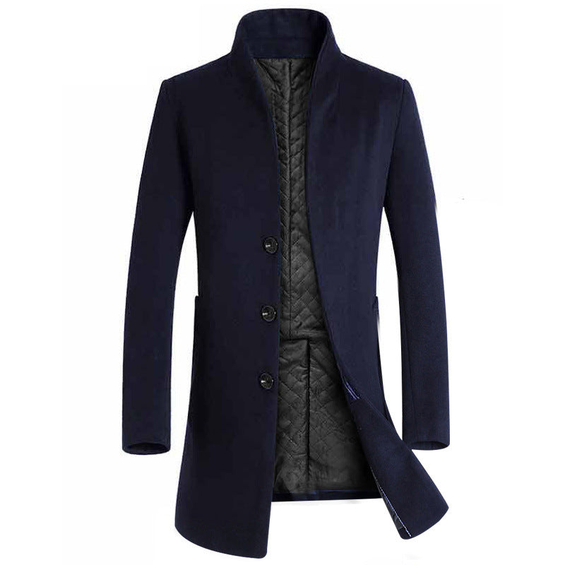 Men's coat men's woolen coat