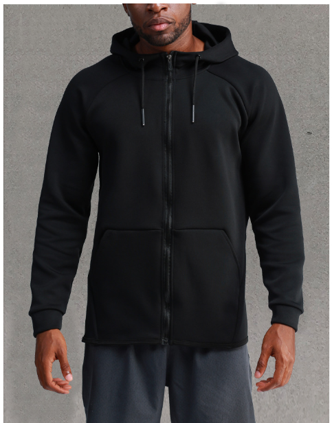 Hooded Basketball Training Sportswear