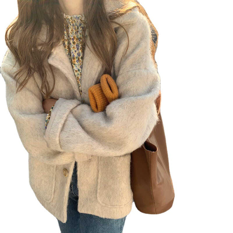 Classic Style Fried Street All-match Loose And Idle Gentle Cotton Coat Women