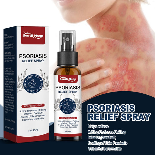 Body Care Spray Relieves