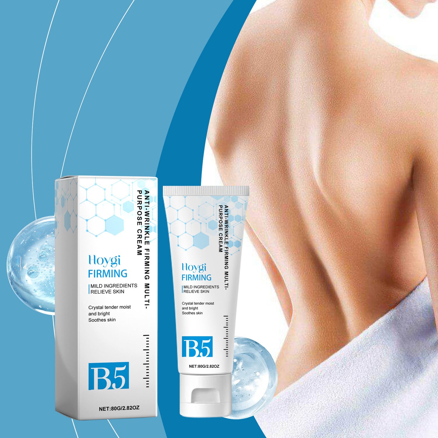 Anti-Wrinkle Firming Body Moisturizing Cream