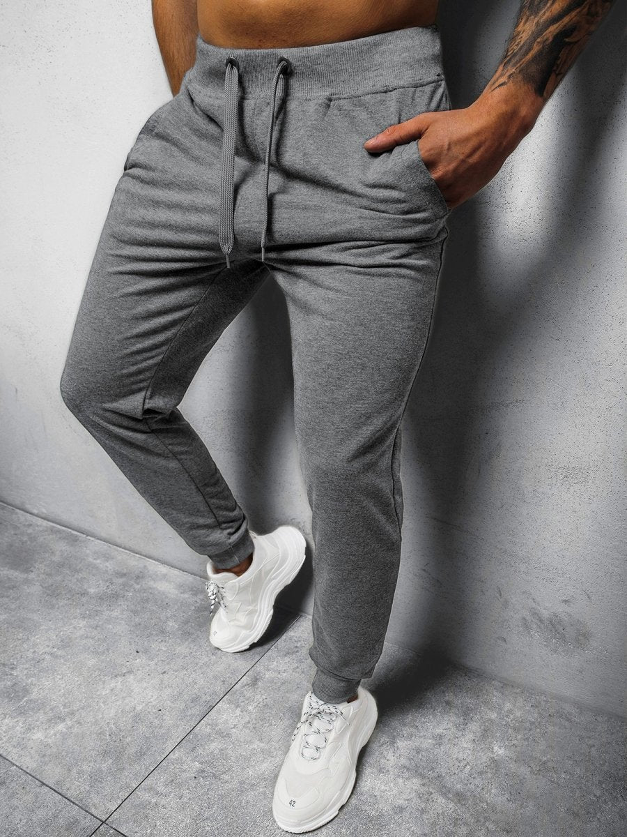 Men Warm Sports Pants Plus Cashmere Casual