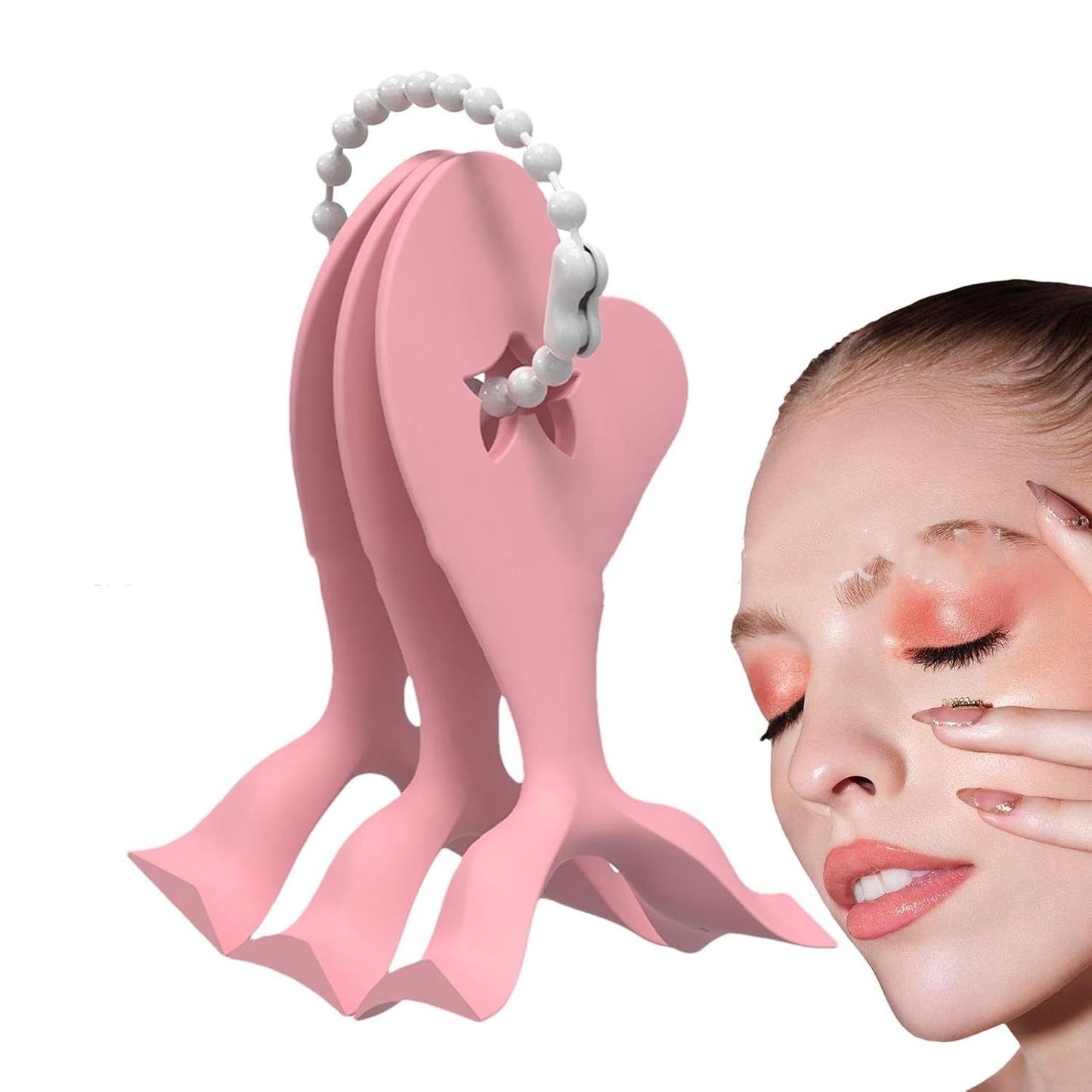 Silicone Eyeliner Seal Eyelash Aid