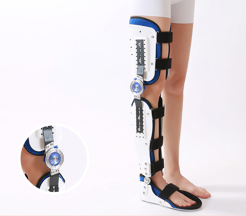 Knee Fixation Lower Limb Fracture Adjustable Knee Rehabilitation Aid