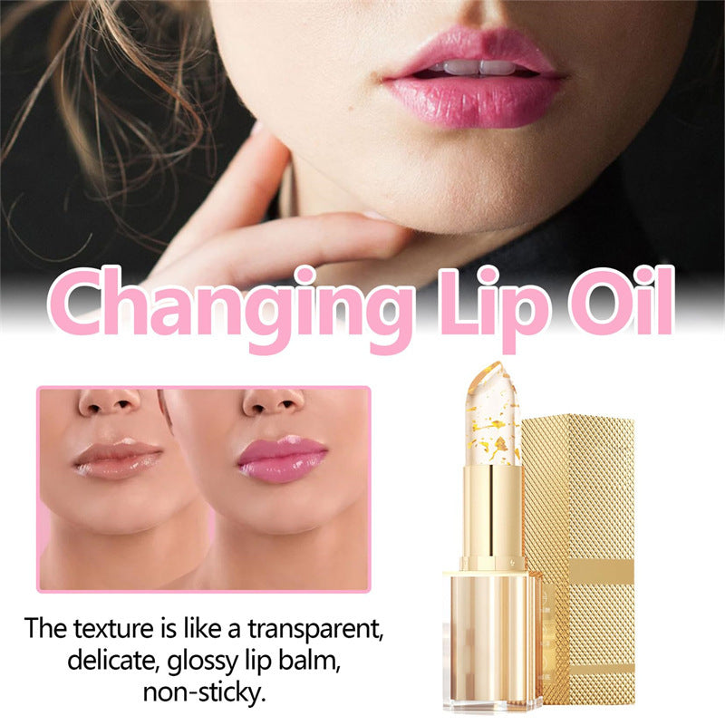 Color-Changing Lipstick Nourishing Moisturizing Portable