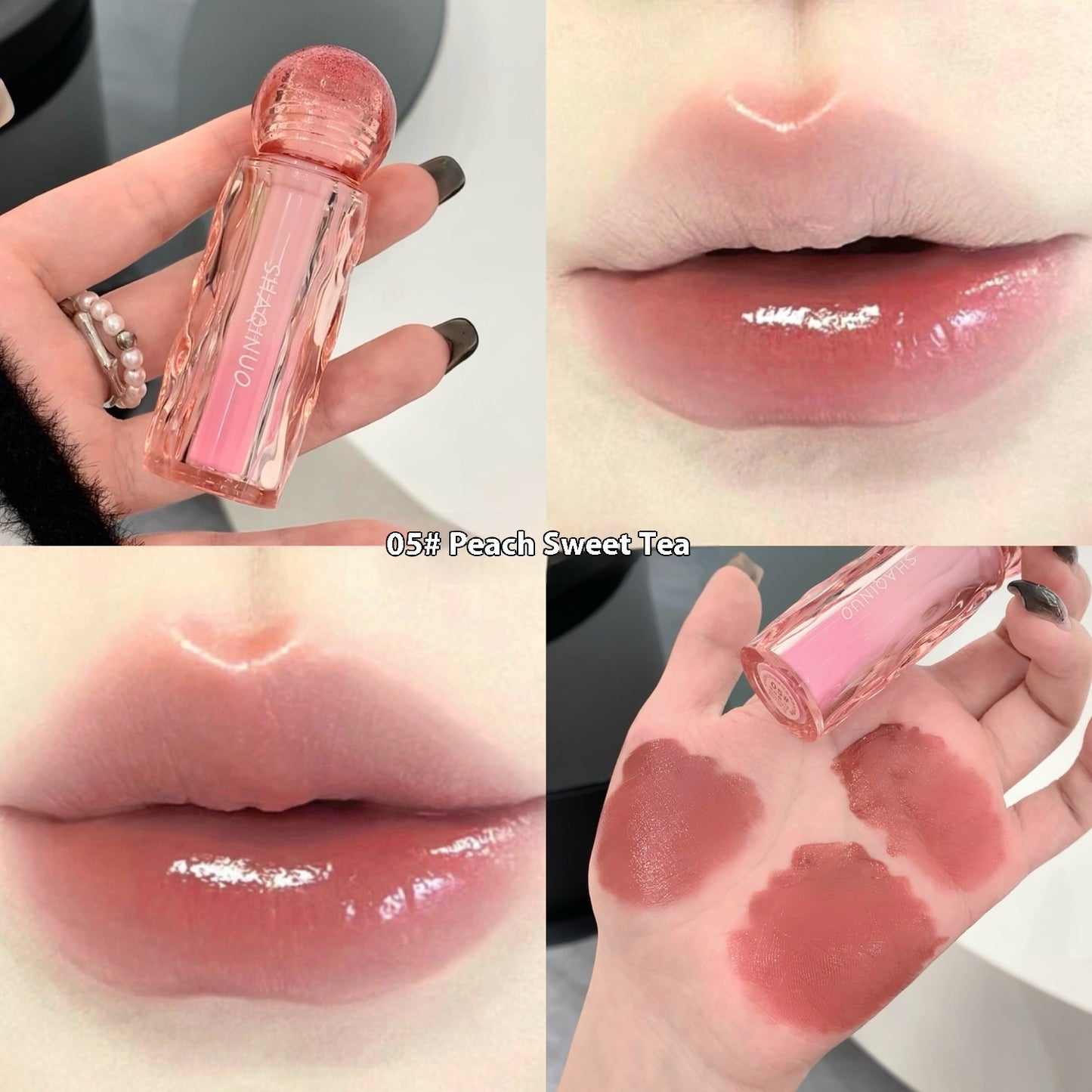 Light Bare Permeable Light Lip Lacquer Mirror Moisturizing Lip Gloss