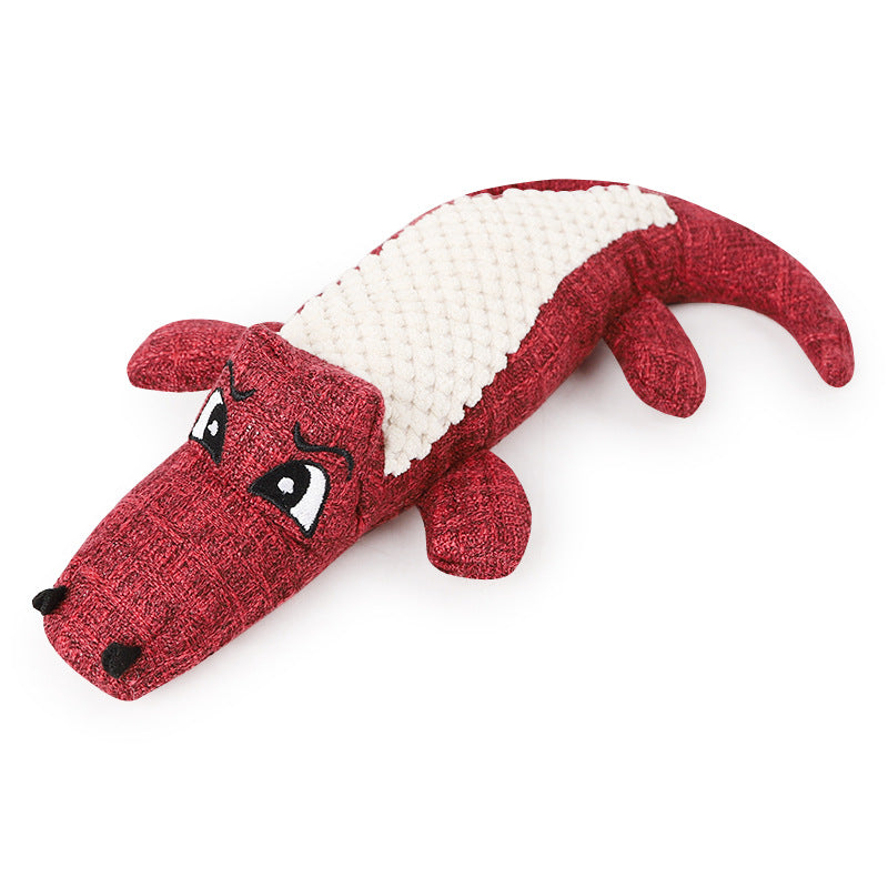 Simulation dog plush toy