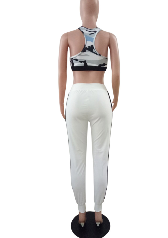 CROSS ROPE HIGH WAIST PANTS