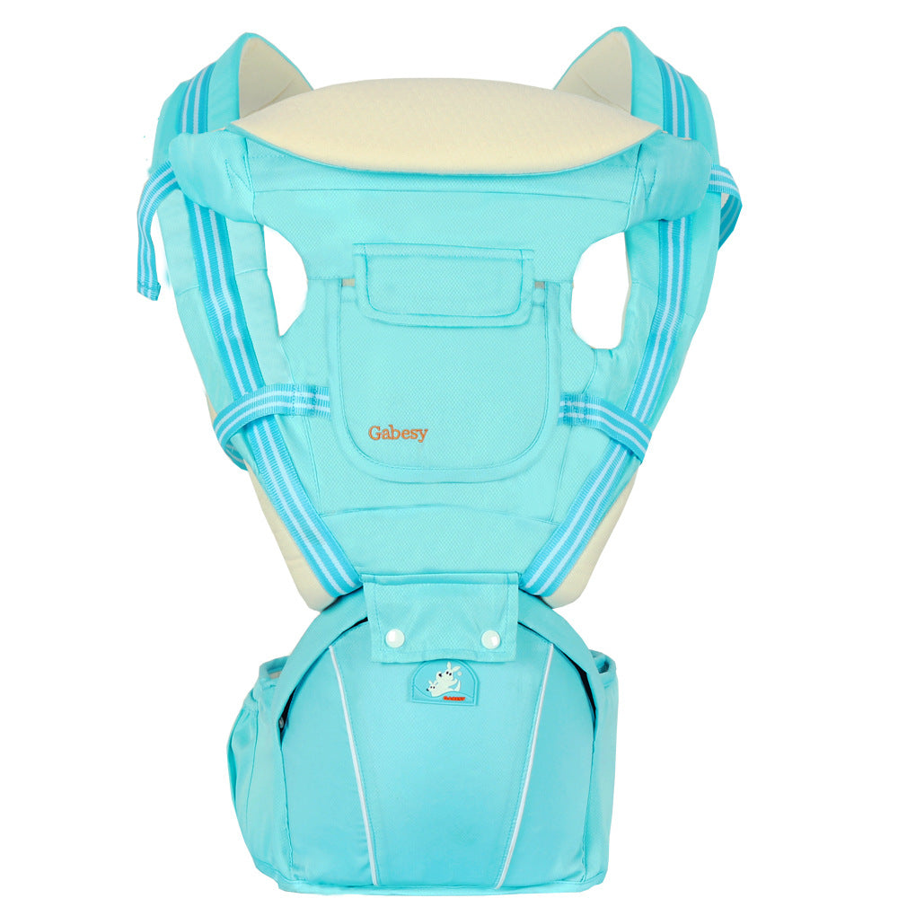 Four seasons baby strap children's waist stool breathable