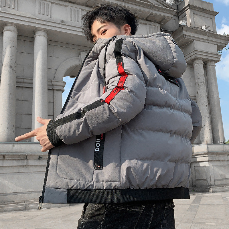 Winter Korean Fashion Down Cotton-padded Jacket