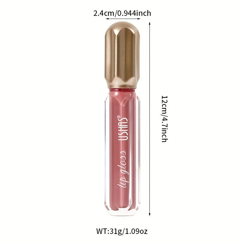 6-color Matte Liquid Lipstick Pearlescent