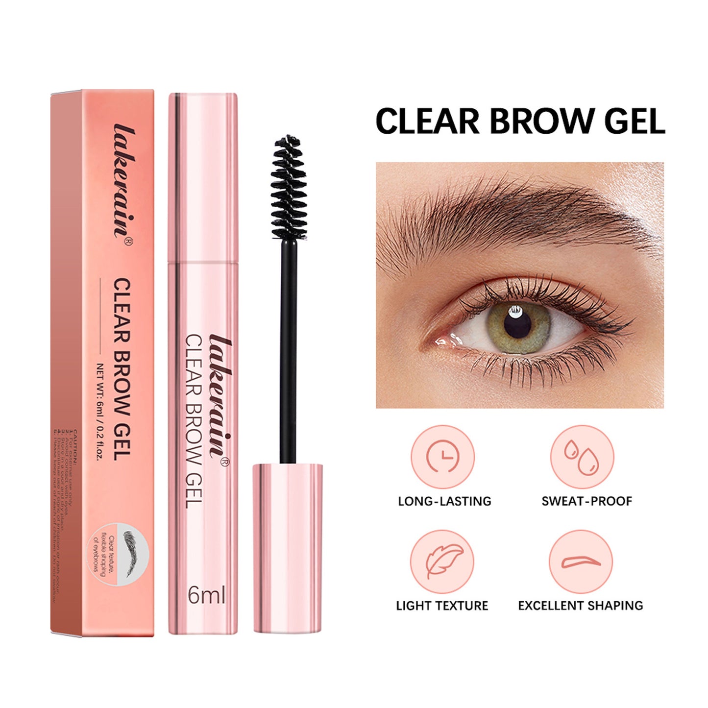 Three-dimensional Eyebrow Shaping Eyebrow Gel
