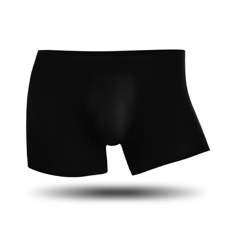 Summer Men's Underwear Breathable Underpants Men's Ice Silk Boxer