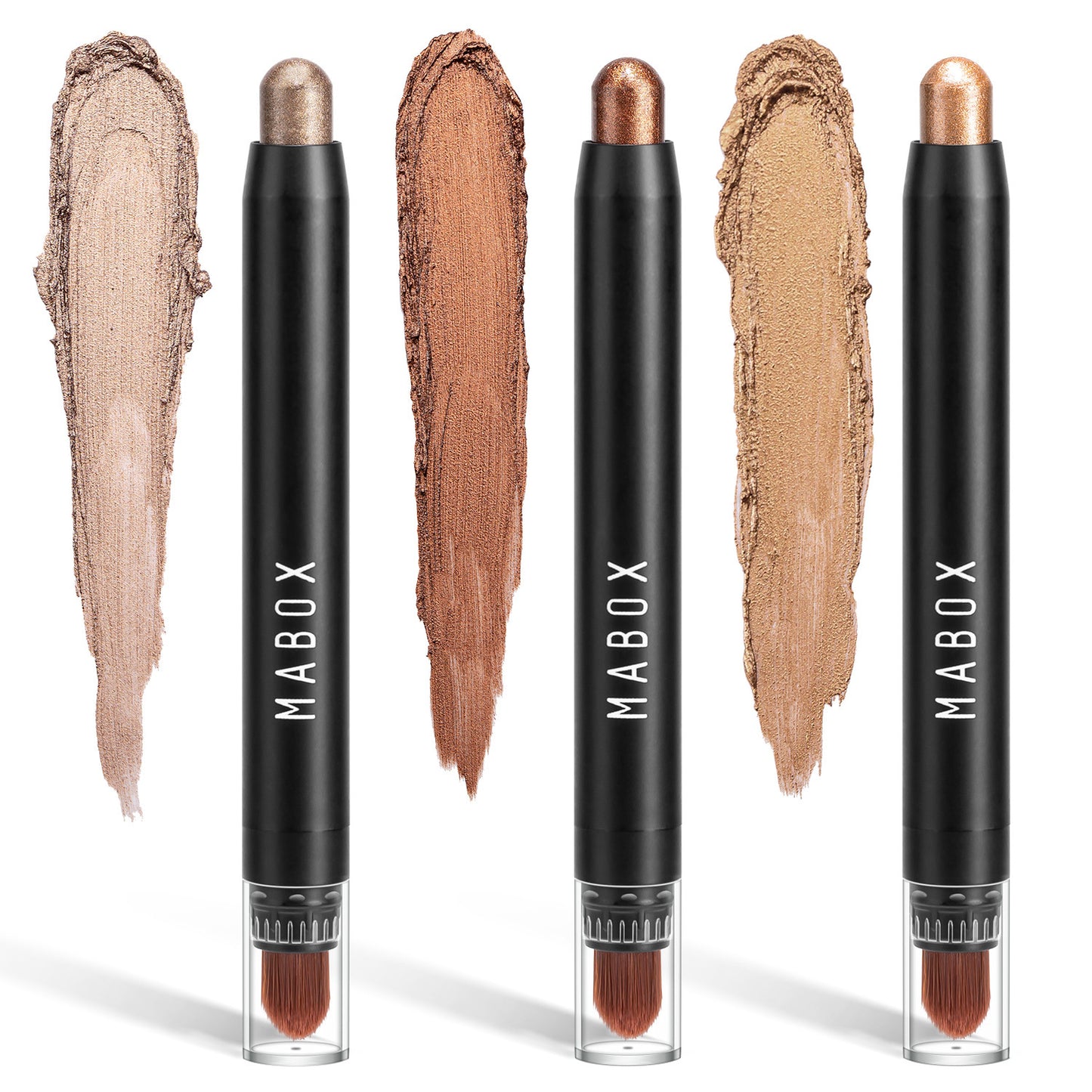 MABOX Waterproof Eye Shadow Stick Eye Makeup Color Pearlescent Pen