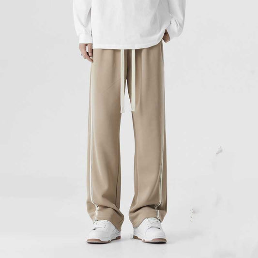 Daily Casual Trendy All-match Olympic Fleece Trousers