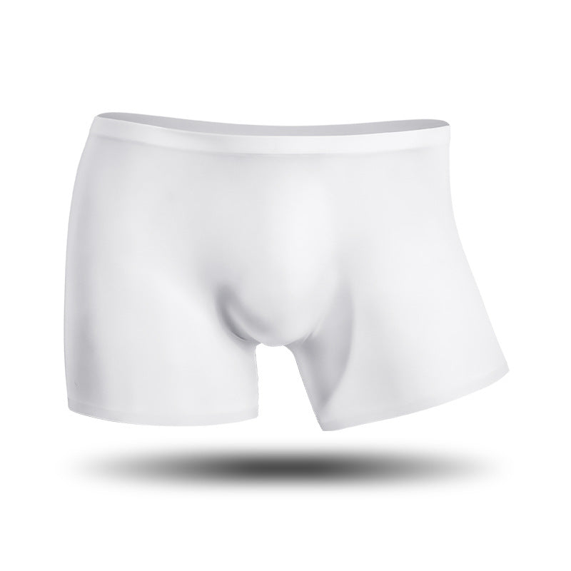 Summer Men's Underwear Breathable Underpants Men's Ice Silk Boxer