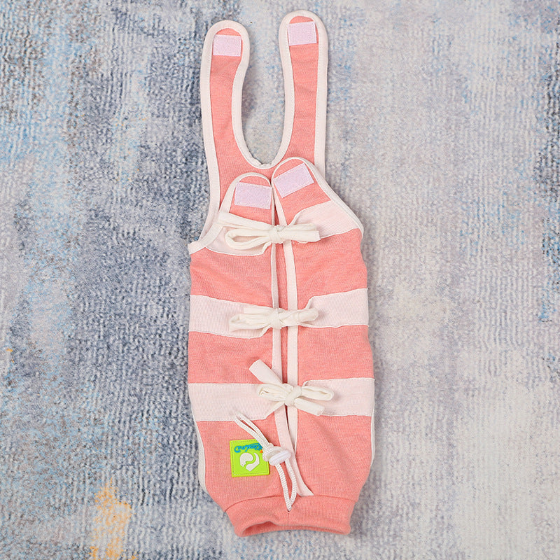Wholesale Pet Sterilization Clothing Anti-licking Anti-stripping Post-weaning Dog Cat Clothes Cat Sterilization