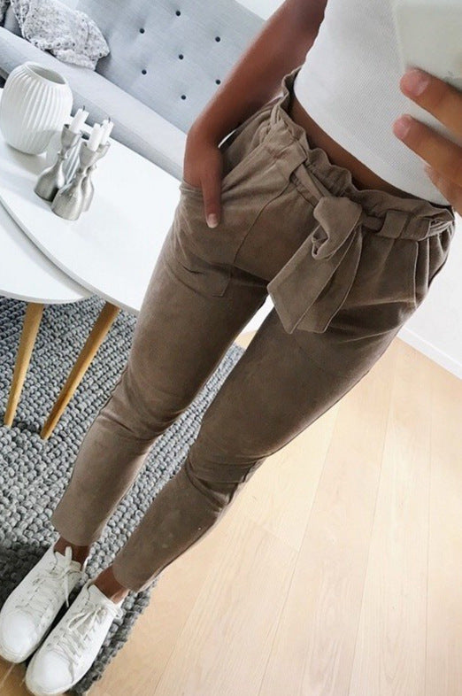 Women autumn Trousers Ladies Long Pants casual pan