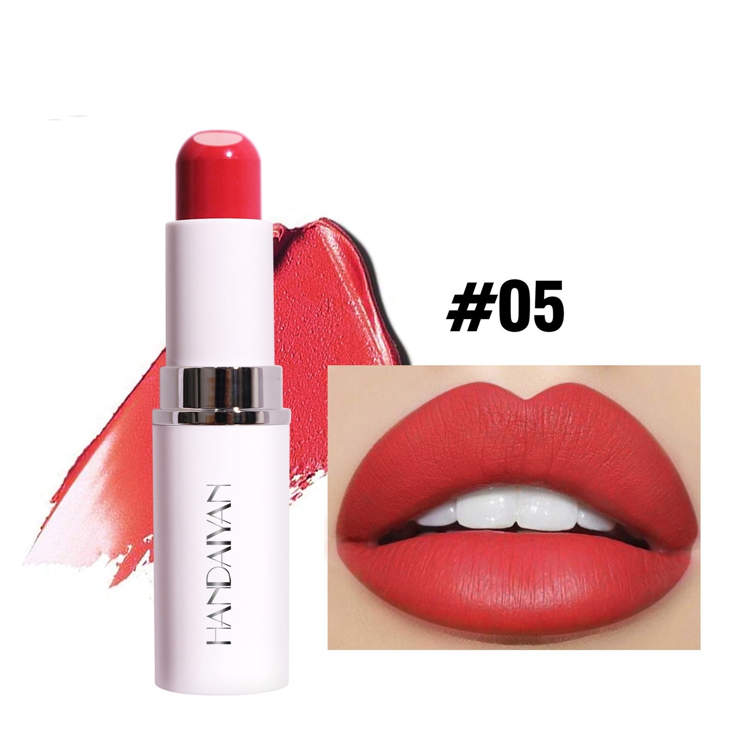 Moisturizing 8-color Sandwich Lipstick