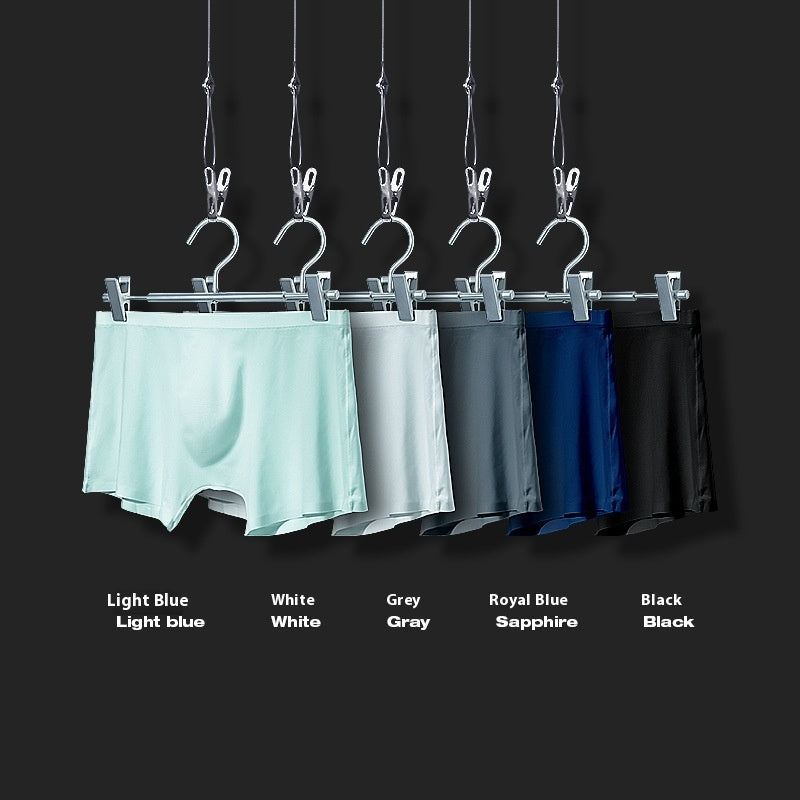 Summer Men's Underwear Breathable Underpants Men's Ice Silk Boxer