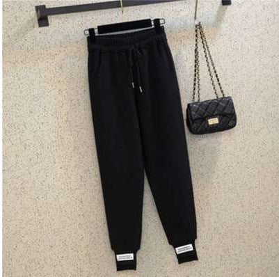 Harem Pants Plus Fleece Trousers