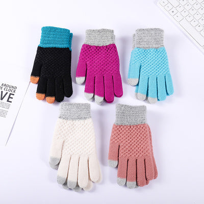 Touch screen gloves