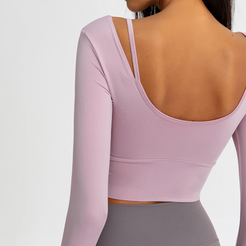 Yoga clothes top women