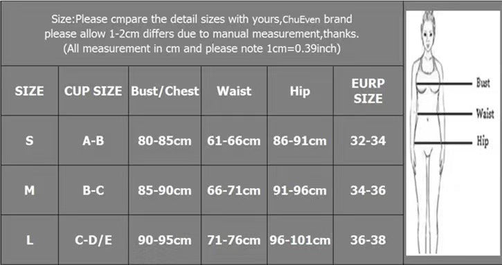 Women's Split High Waist Swimwear Swimsuit