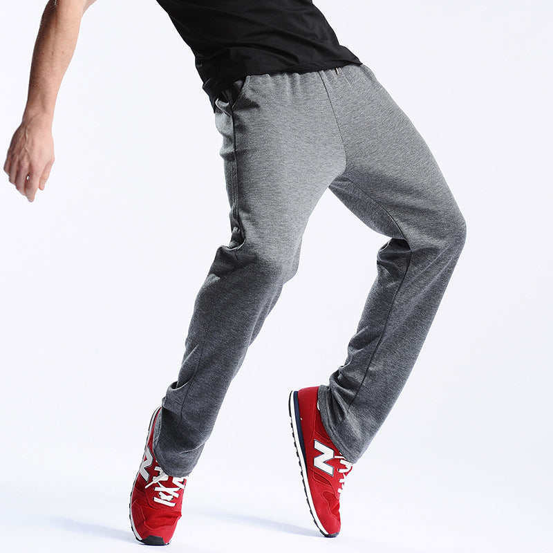 European and American plus size fitness trousers for men loose