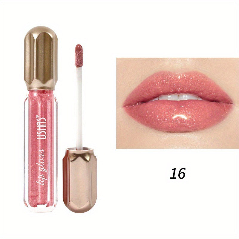 6-color Matte Liquid Lipstick Pearlescent