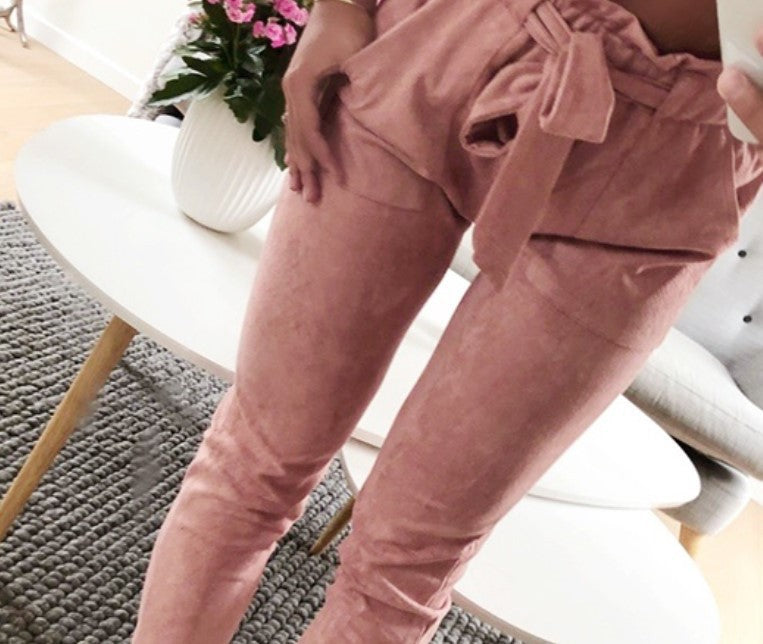 Women autumn Trousers Ladies Long Pants casual pan