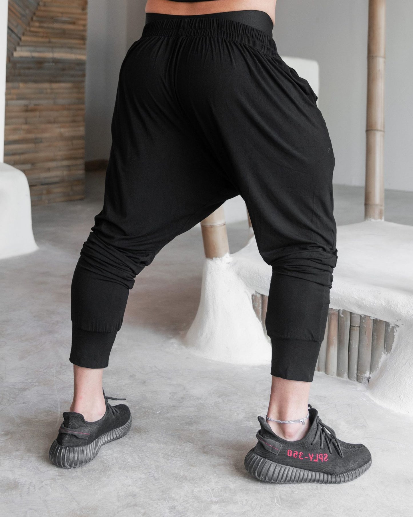 Men's Fitness Tooling Stretch Quick-drying Sports Trousers