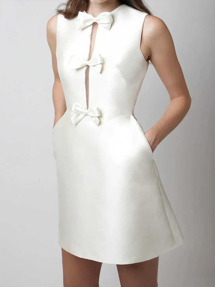 Light Wedding Dress Satin Bride Engagement Gown Dress