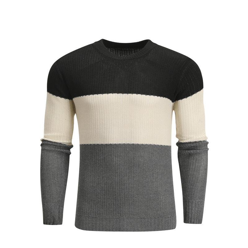 Men 2021 New Classic Warm Thick Crewneck Sweaters Pullovers Men Winter Casual Vintage Soft Sweater