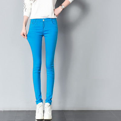 Women Pencil Pants Are Thin And Versatile