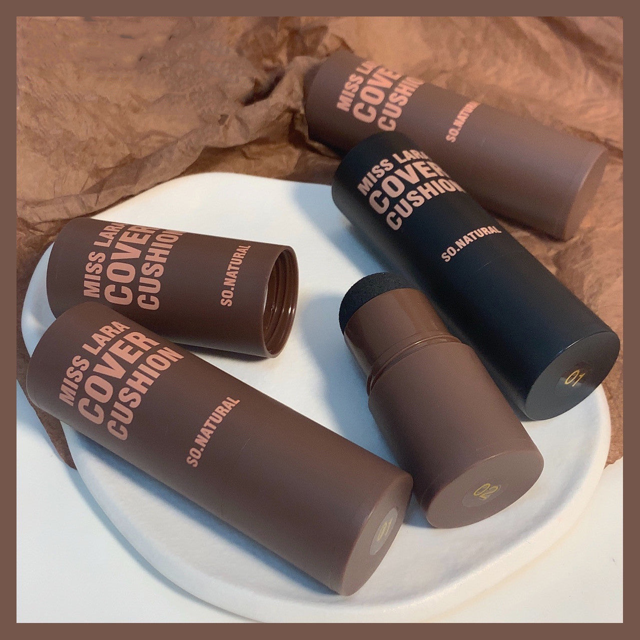 Eyebrow Stamp Powder Stick Eyebrow Cream