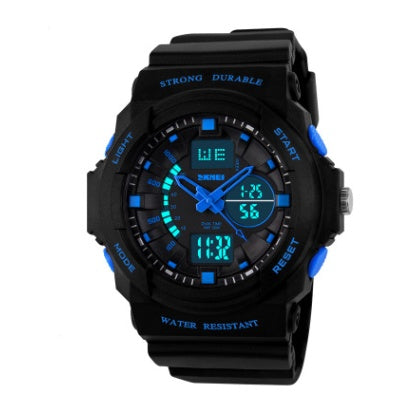 Outdoor mountaineering waterproof watch