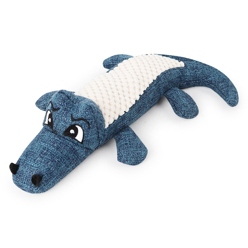 Simulation dog plush toy