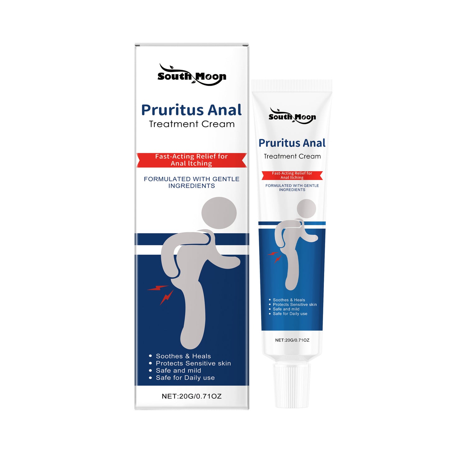 Mild Ingredients Body Comfort Care Comfortable Daily Care Cream