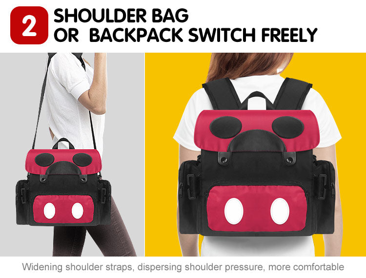 3 in 1 multi function backpack