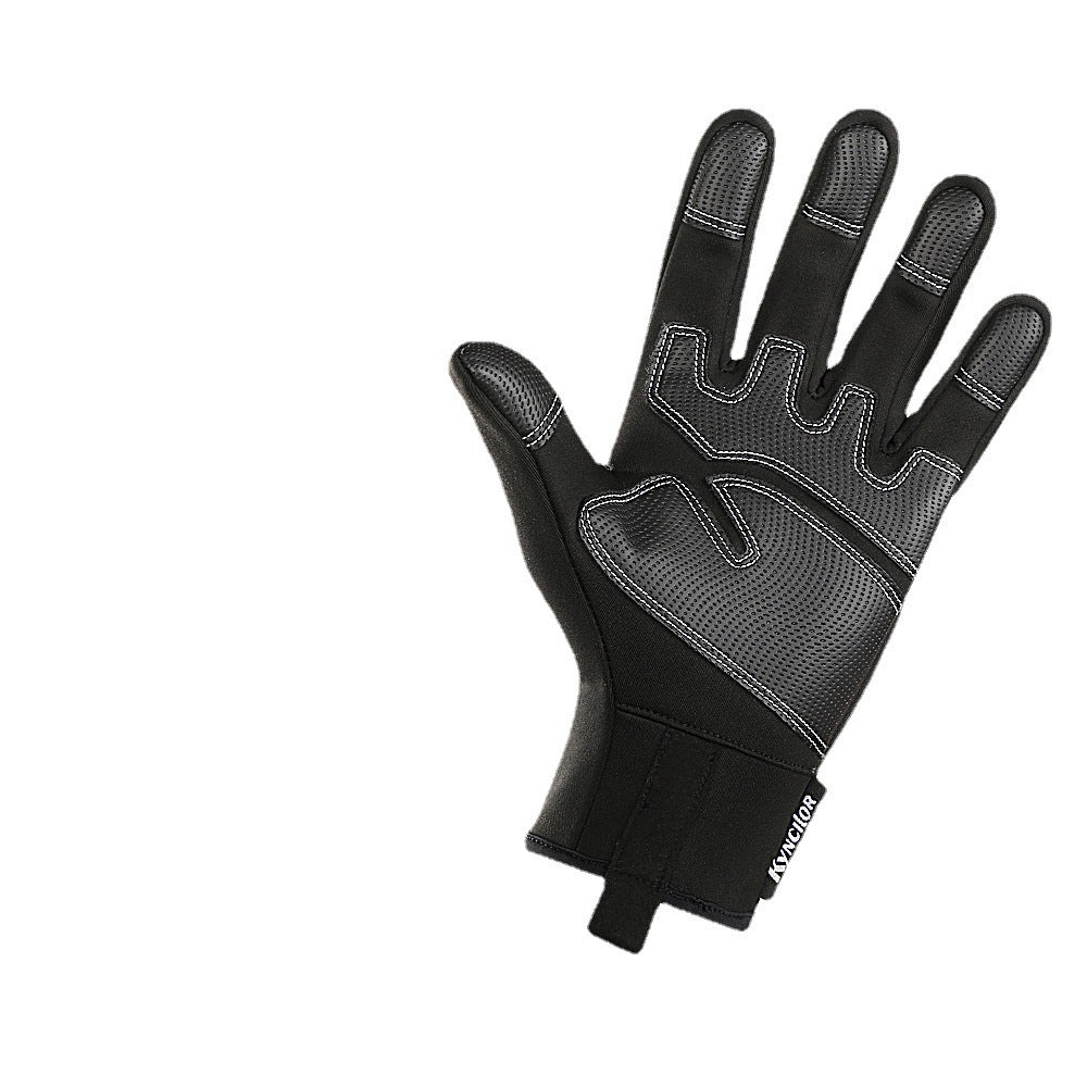 Outdoor Touch Screen Warm Windproof Waterproof Riding Gloves