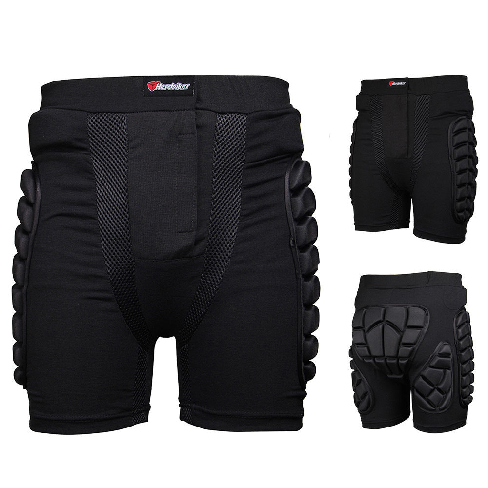 Ski racing shatter-resistant diaper pants