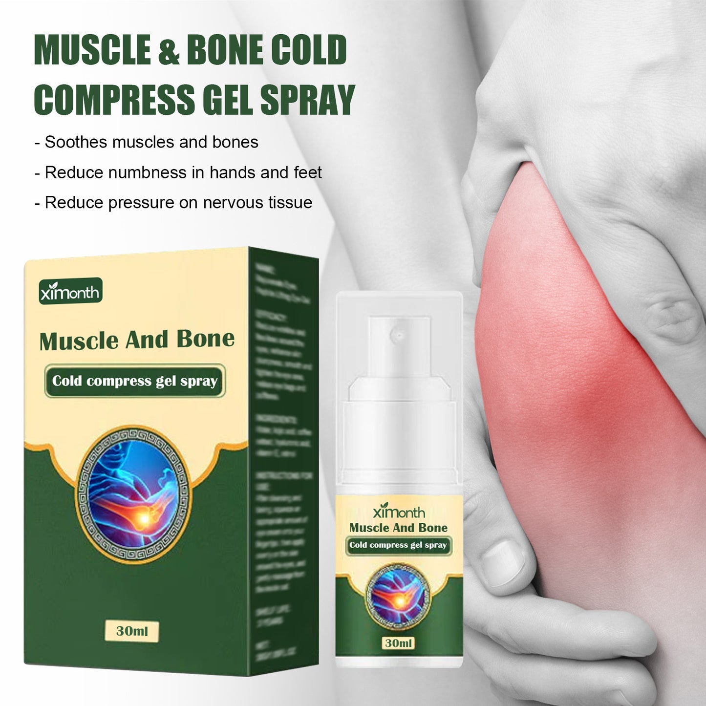 Relieve Muscle Soreness Shoulder Neck Knee Care Spray
