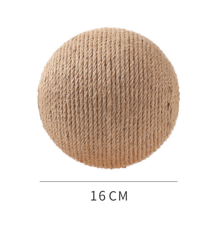 Professional Vertical Cat Toy Sisal Cat Catching Ball